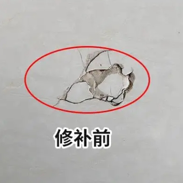 霸州瓷砖空鼓维修公司分享瓷砖防水涂料过厚或表面过于光滑，可能会产生的问题。